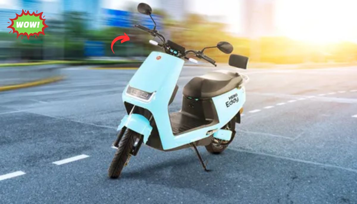 This scooter of Hero Eddy is giving tough competition to TVS, you will be surprised to know its features, know the complete details.