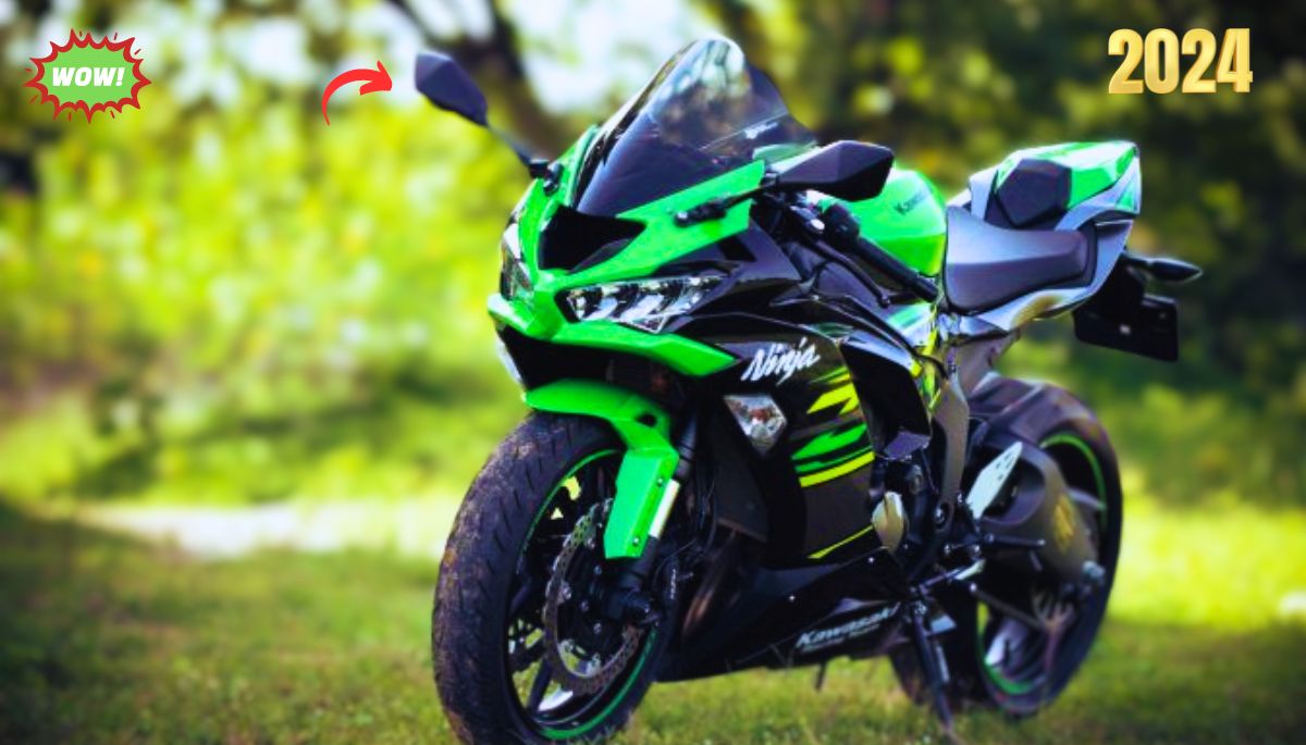 Kawasaki Ninja ZX-6R created a stir in the market, how beautiful the bike looks, know its price