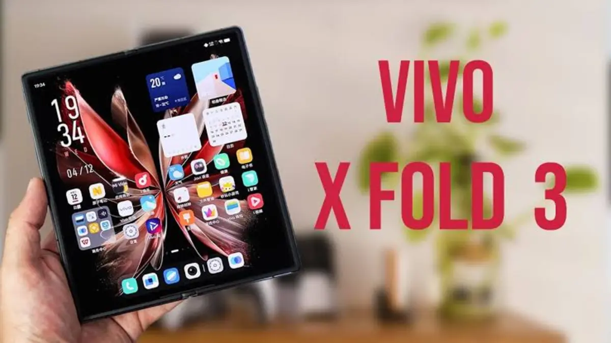 Vivo X Fold 3 Smartphone Is Coming To Fight With iPhone, Will Be Charged In 25 Minutes With 80W Charger